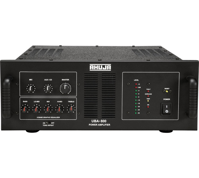 ahuja 1300 watt amplifier