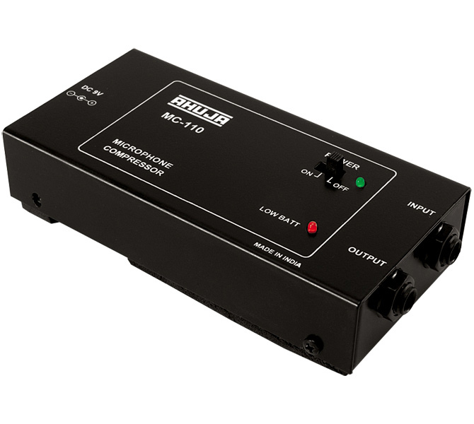 Microphone Compressor MC 110 EV Radios Public Address Systems,Playback